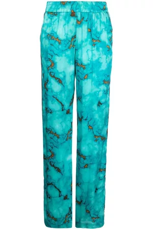 Roberto Cavalli Women Pants - Abstract-print trousers