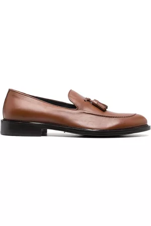 Pollini Men Loafers - 1920 leather moccasins