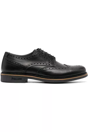 Pollini Men Brogues - Leather Derby shoes