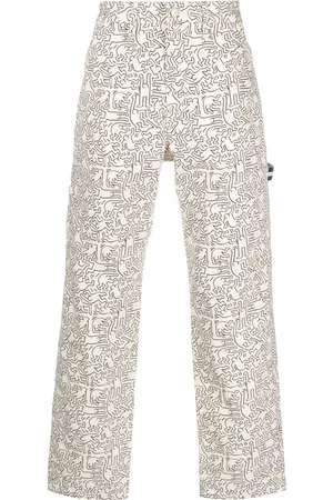 Tommy Hilfiger Men Pants - X Keith Haring straight-leg trousers