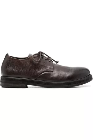 MARSÈLL Lace-up leather Derby shoes