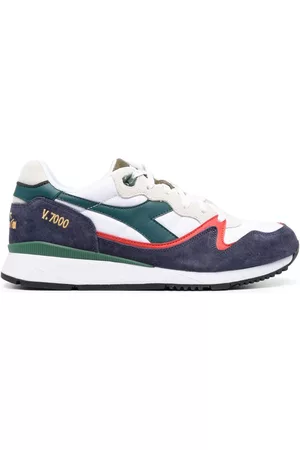 Diadora Men Sneakers - V7000 panelled low-top sneakers
