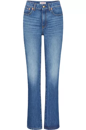 VALENTINO GARAVANI Women Bootcut & Flares - V Gold detail bootcut jeans