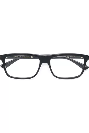 Gucci Men Sunglasses - Rectangle frame glasses