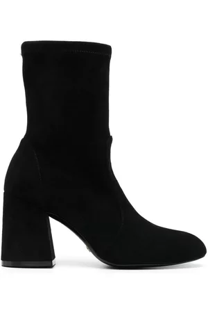 Stuart Weitzman 80mm mid-calf suede boots