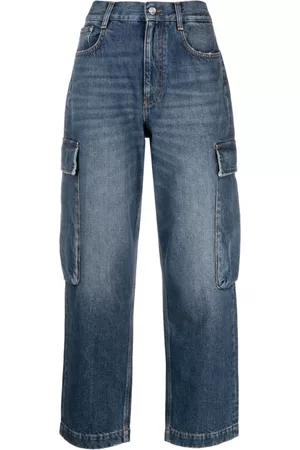 Stella McCartney Cropped cargo jeans