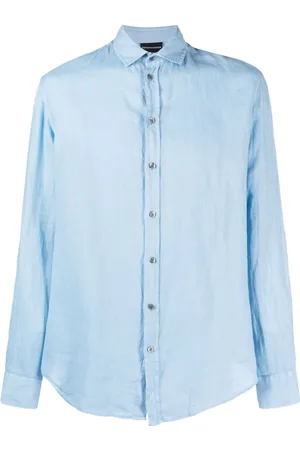 Emporio Armani Long-sleeve button-up shirt