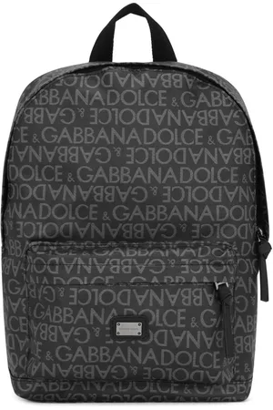 Dolce & Gabbana Logo-print front-pocket backpack