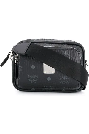 MCM Klassik logo-print crossbody bag