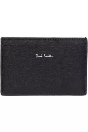 Paul Smith Men Wallets - Colour-block leather cardholder