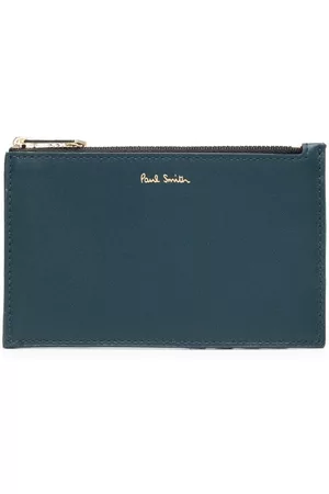 Paul Smith Men Wallets - Logo-stamp leather wallet