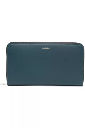 Paul Smith Men Wallets - Logo-stamp leather wallet