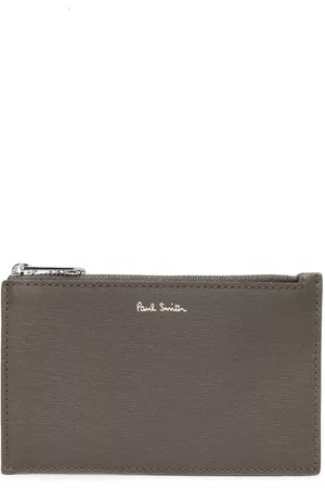 Paul Smith Men Wallets - Colour-block leather wallet