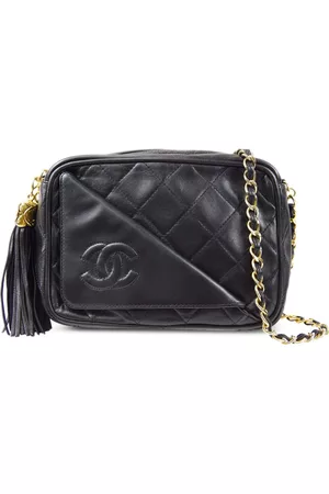 CHANEL Women Bags - 1990 diamond-quilted camera bag