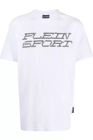 Philipp Plein Men T-shirts - Tiger-print cotton T-shirt