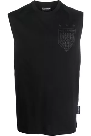 Philipp Plein Men T-shirts - Tiger Crest Edition vest