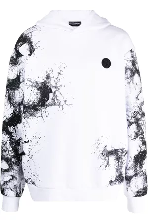 Philipp Plein Splash Extreme cotton hoodie
