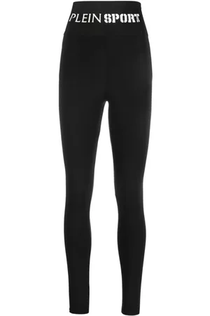 Philipp Plein Baroque-Tiger high-waist leggings