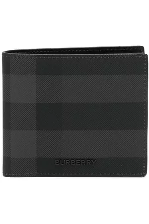 Burberry Men Wallets - Tartan-pattern bi-fold wallet