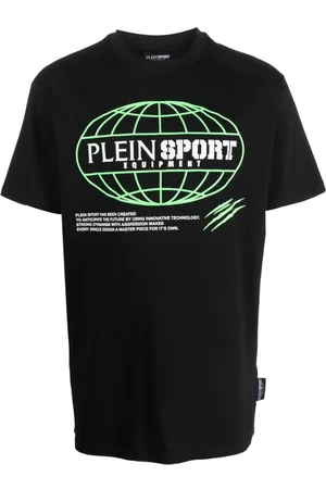 Philipp Plein Men T-shirts - SS Global Express Edition T-shirt