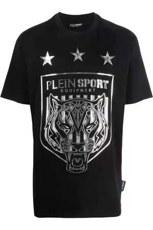 Philipp Plein Men T-shirts - Tiger Crest Edition T-shirt