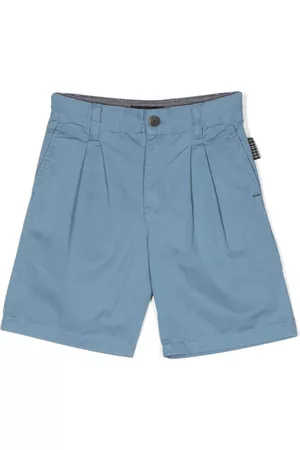 Molo Arley mid-rise cotton shorts