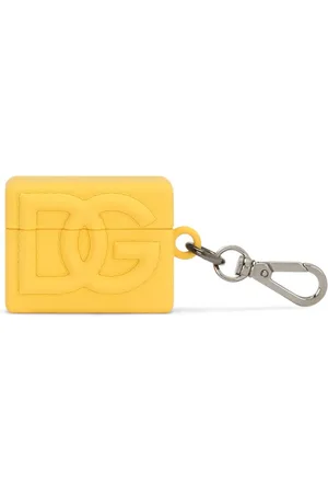 Dolce & Gabbana Embossed-logo airpod case