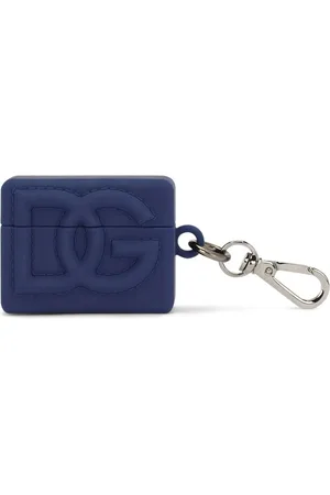 Dolce & Gabbana Embossed-logo airpod case
