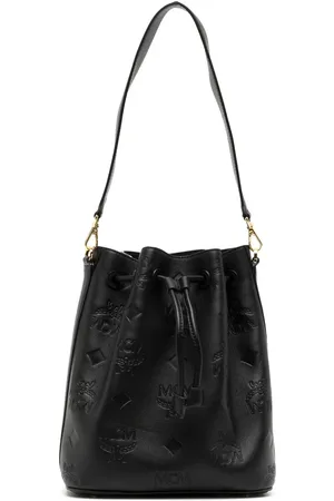 MCM Medium Dessau monogram bucket bag