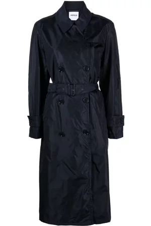 Aspesi Women Trench Coats - Double-breasted belted trench coat