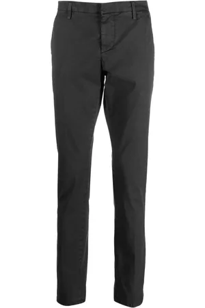Dondup Men Chinos - Straight-leg chino trousers