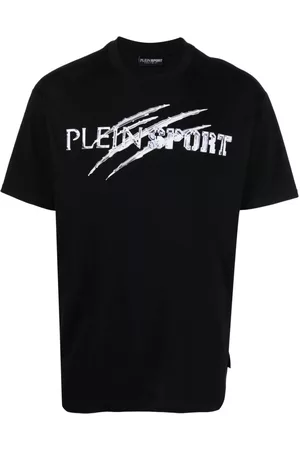 Philipp Plein Men T-shirts - Graphic-print cotton T-shirt