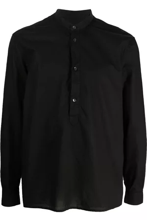 Dondup Men Shirts - Short-button cotton shirt