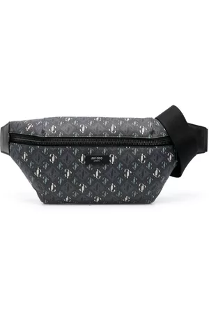Jimmy Choo Men Belts - FINSLEYXPOSMOKE/SAGE MIX