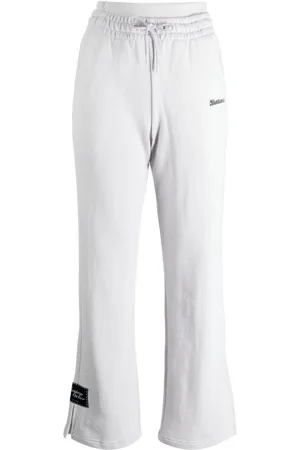 Musium Div. Logo-plaque drawstring track pants