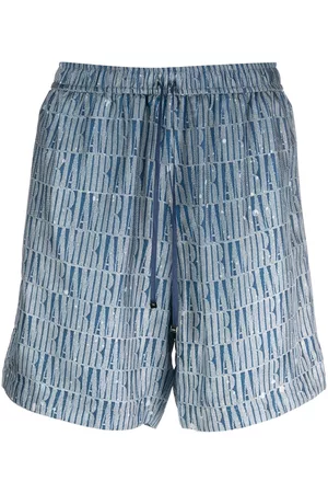 AMIRI Gradient drawstring shorts