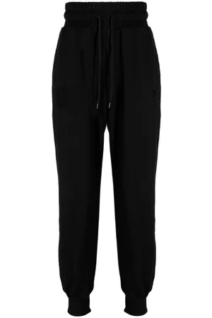 Youths in Balaclava Side-stripe cotton track pants