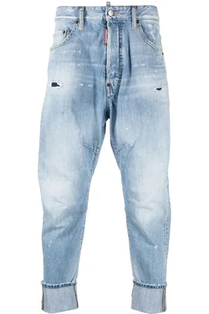 Dsquared2 Cropped baggy-fit jeans
