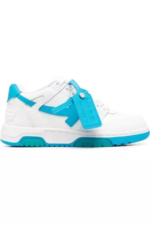 OFF-WHITE Women Sneakers - Out Of Office "Ooo" leather sneakers