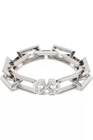 OFF-WHITE Men Bracelets - Arrow-chain bracelet