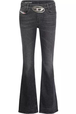 Diesel Women Bootcut & Flares - D-Ebbey low-rise bootcut jeans