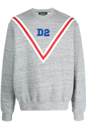 Dsquared2 Logo-embroidered cotton sweatshirt