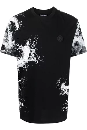 Philipp Plein Men T-shirts - SS Splash Extreme cotton T-shirt