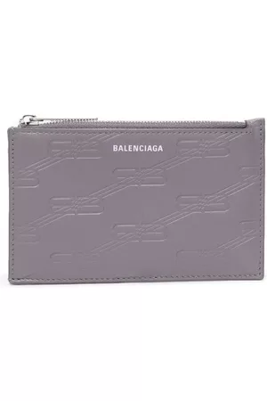 Balenciaga Men Wallets - Debossed BB-monogram cardholder