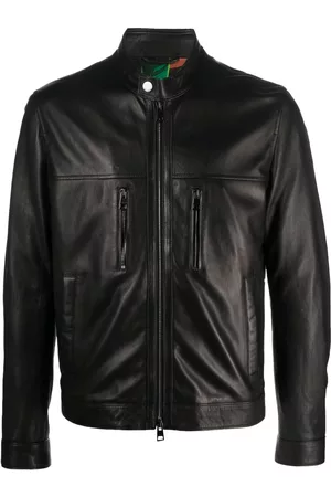 Etro Leather biker jacket