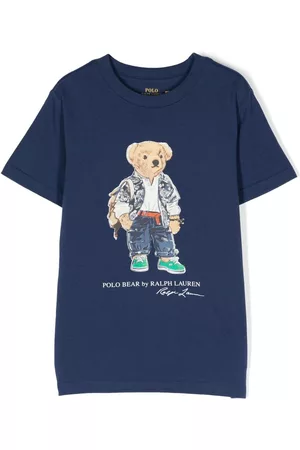 Ralph Lauren Boys T-shirts - 853828 018