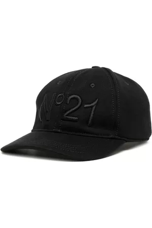 Nº21 Men Hats - Logo-embroidery baseball cap