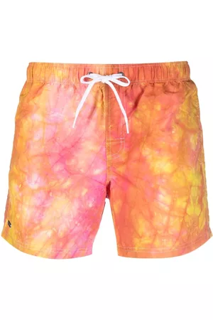 Sundek Men Swim Shorts - Tie-dye swim shorts