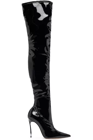 Casadei Women Knee High Boots - Superblade 110mm knee-length boots