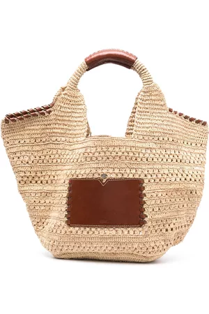 Bash Women Handbags - Ara raffia tote bag